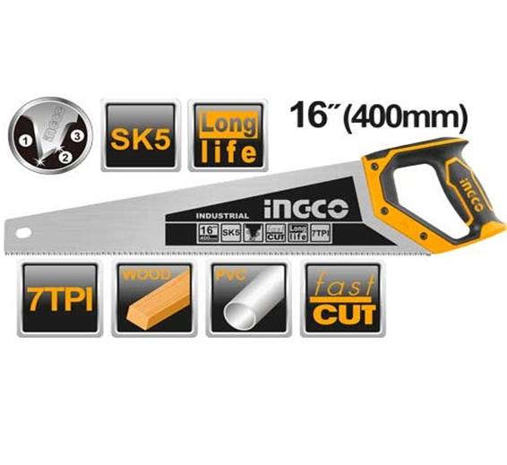 INGCO Hand saw HHAS28400 INGCO Hand saw HHAS28400