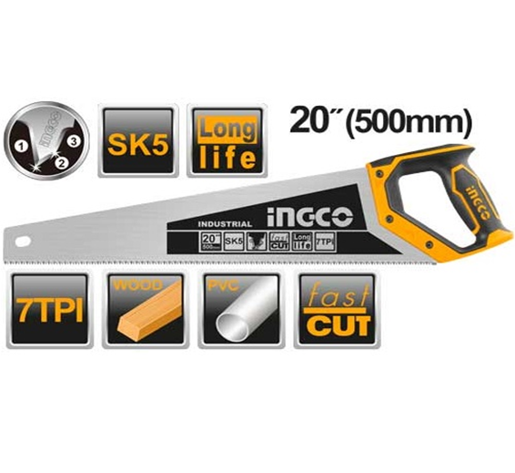 INGCO Hand saw HHAS28500 INGCO Hand saw HHAS28500