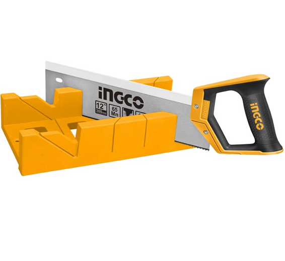 INGCO Mitre box and back saw set HMBS3008