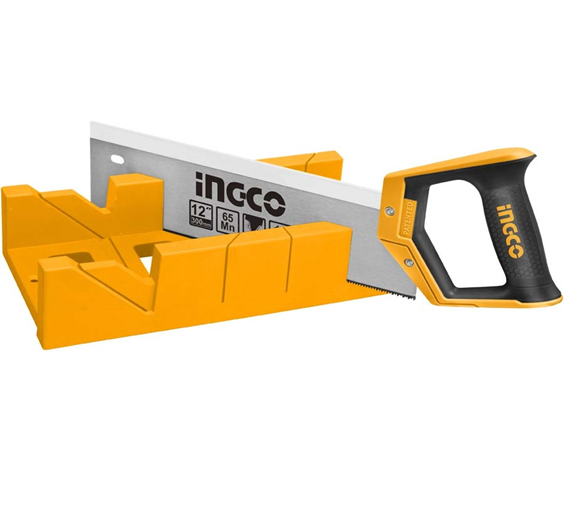INGCO Mitre box and back saw set HMBS3008 INGCO Mitre box and back saw set HMBS3008