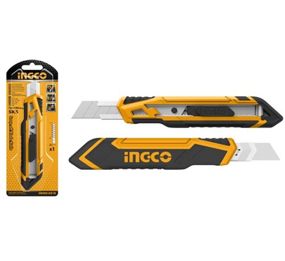 INGCO Snap-off blade knife HKNS16518