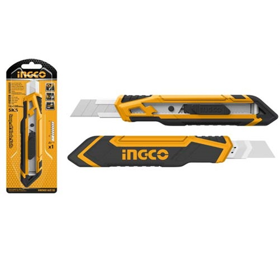 INGCO Snap-off blade knife HKNS16518 INGCO Snap-off blade knife HKNS16518