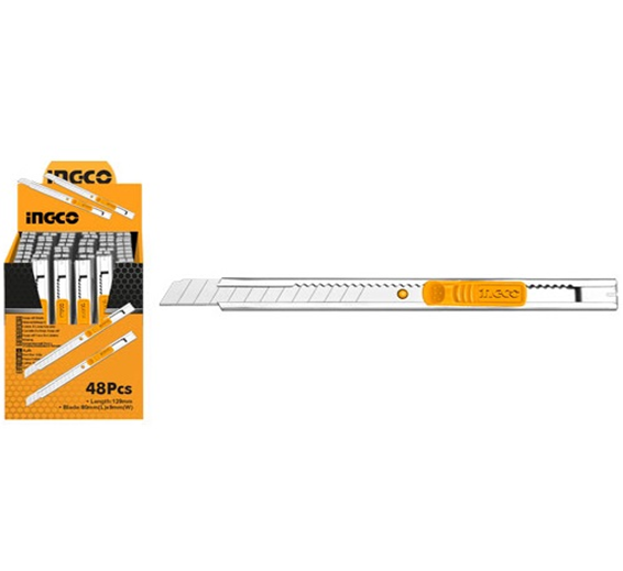INGCO Snap-off blade knife HKNS1806 INGCO Snap-off blade knife HKNS1806