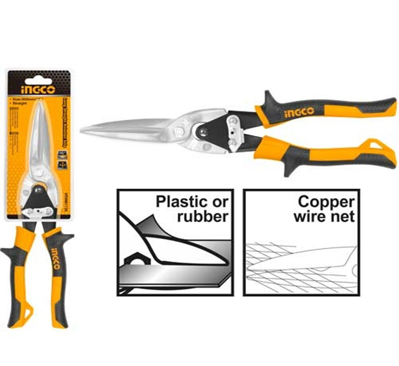 INGCO Long straight aviation snip HTSN0112S INGCO Long straight aviation snip HTSN0112S