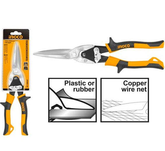 INGCO Long straight aviation snip HTSN0112S
