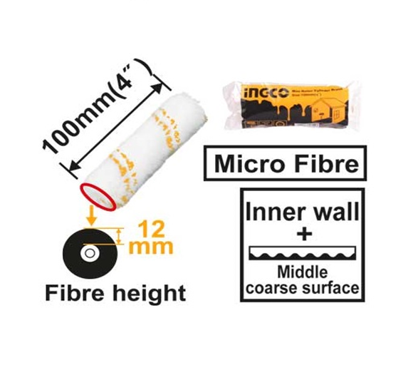 INGCO Roller cover (Inner wall) HRC3610012 INGCO Roller cover (Inner wall) HRC3610012