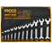 INGCO Double open end spanner set HKSPA2142