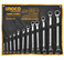 INGCO Offset ring spanner set HKSPA3142