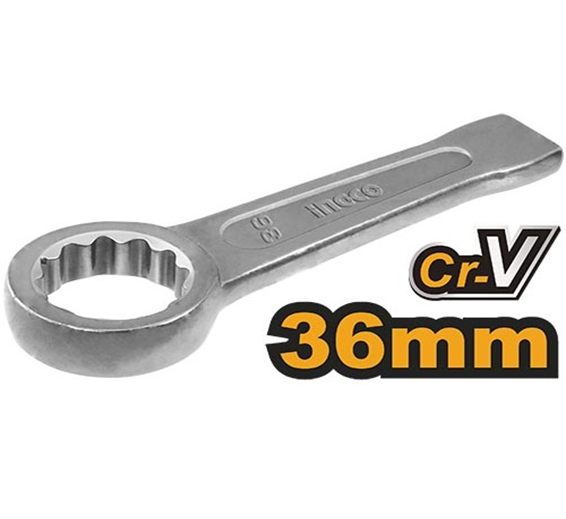 INGCO Ring slogging wrench HRSW036 INGCO Ring slogging wrench HRSW036