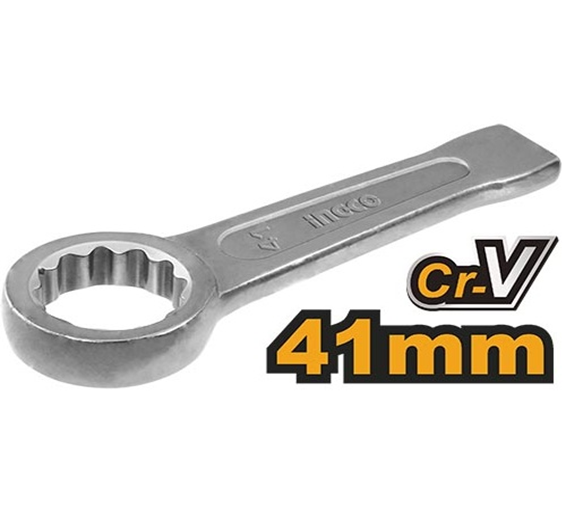 INGCO Ring slogging wrench HRSW041 INGCO Ring slogging wrench HRSW041