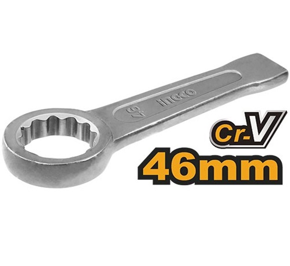 INGCO Ring slogging wrench HRSW046 INGCO Ring slogging wrench HRSW046