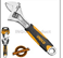 INGCO Adjustable wrench HADW131088