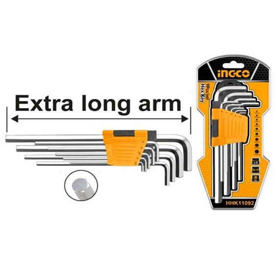 INGCO Hex key HHK11092 INGCO Hex key HHK11092