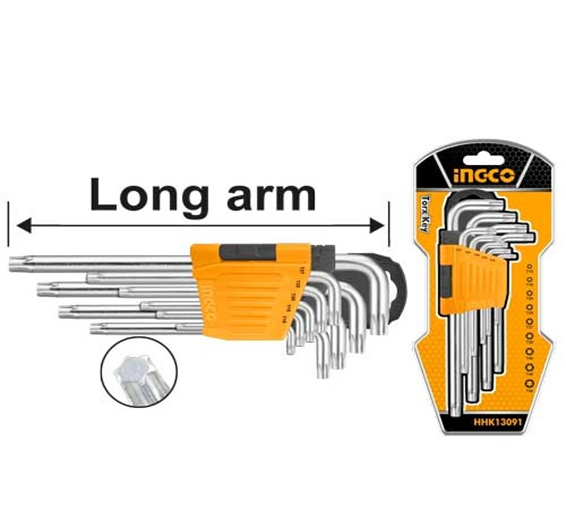 INGCO Torx key HHK13091 INGCO Torx key HHK13091