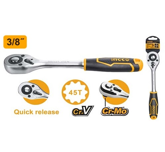 INGCO 3/8"-Ratchet wrench HRTH0838 INGCO 3/8"-Ratchet wrench HRTH0838