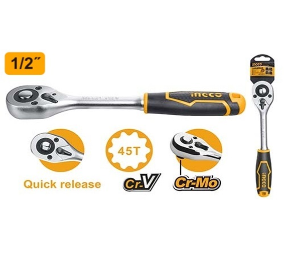INGCO 1/2"-Ratchet wrench HRTH0812 INGCO 1/2"-Ratchet wrench HRTH0812