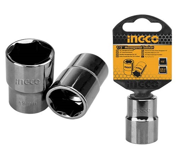 INGCO 1/2 Hexagonal Socket HHAST12081 INGCO 1/2 Hexagonal Socket HHAST12081