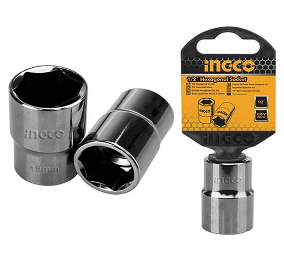 INGCO 1/2 Hexagonal Socket HHAST12101