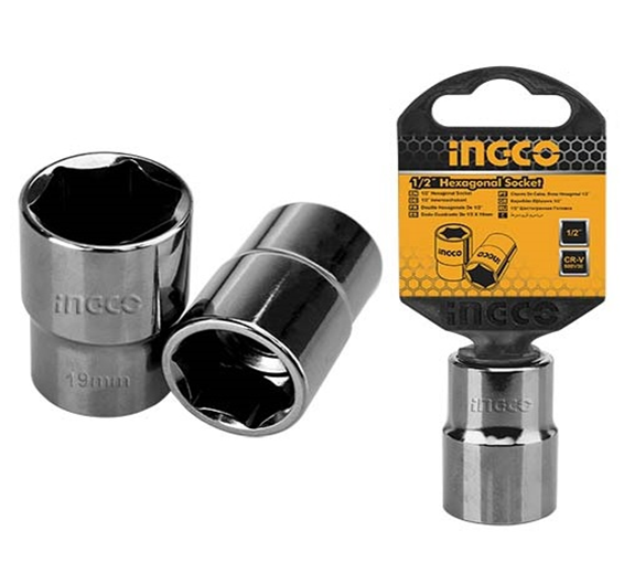 INGCO 1/2 Hexagonal Socket HHAST12141 INGCO 1/2 Hexagonal Socket HHAST12141