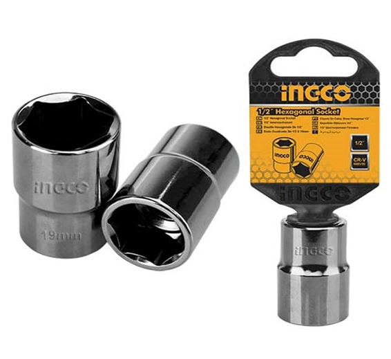 INGCO 1/2 Hexagonal Socket HHAST12181 INGCO 1/2 Hexagonal Socket HHAST12181