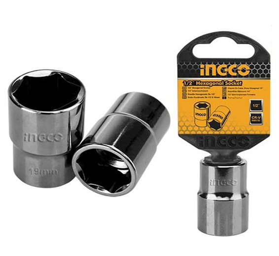 INGCO 1/2 Hexagonal Socket HHAST12191