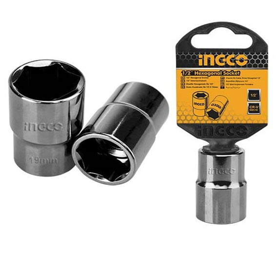INGCO 1/2 Hexagonal Socket HHAST12201 INGCO 1/2 Hexagonal Socket HHAST12201