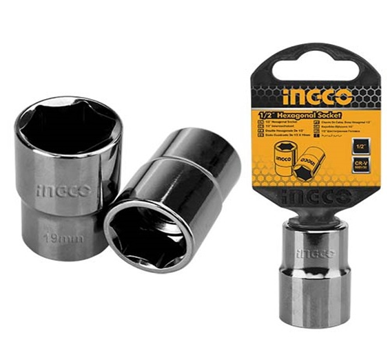 INGCO 1/2 Hexagonal Socket HHAST12221