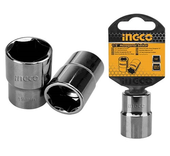 INGCO 1/2" Hexagonal Socket HHAST12281 INGCO 1/2" Hexagonal Socket HHAST12281