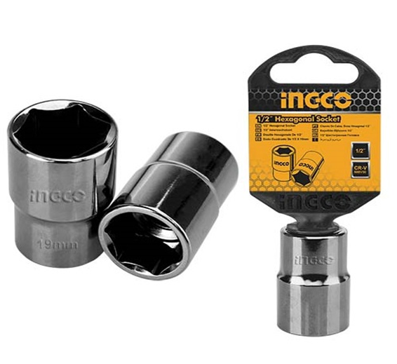 INGCO 1/2 Hexagonal Socket HHAST12321