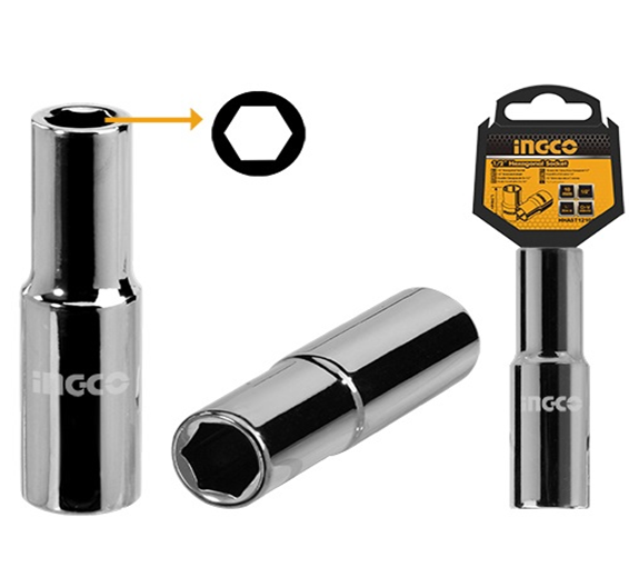 INGCO 1/2 Deep Hexagonal socket HHAST12103L INGCO 1/2 Deep Hexagonal socket HHAST12103L