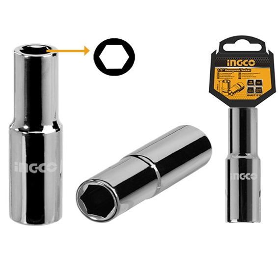 INGCO 1/2 Deep Hexagonal socket HHAST12203L INGCO 1/2 Deep Hexagonal socket HHAST12203L