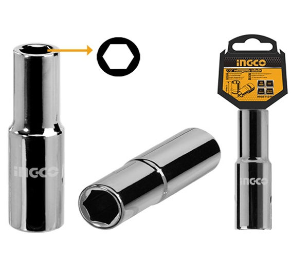 INGCO 1/2 Deep Hexagonal socket HHAST12303L INGCO 1/2 Deep Hexagonal socket HHAST12303L