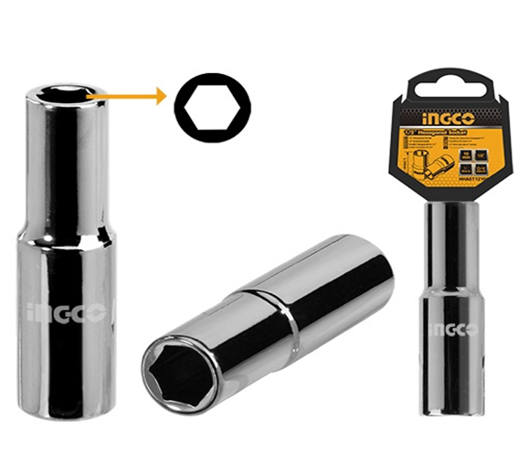 INGCO 1/2 Deep Hexagonal socket HHAST12323L INGCO 1/2 Deep Hexagonal socket HHAST12323L