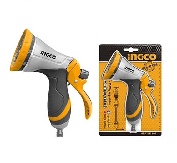 INGCO Metal Trigger Nozzle HZATN1101 INGCO Metal Trigger Nozzle HZATN1101