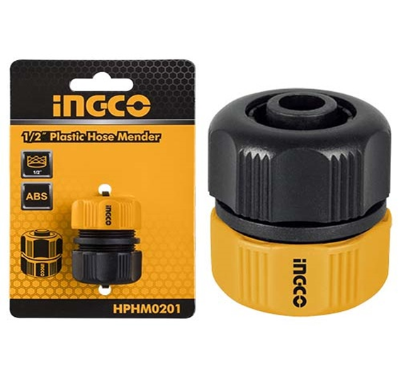 INGCO 1/2" Plastic Hose Mender HPHM0201 INGCO 1/2" Plastic Hose Mender HPHM0201