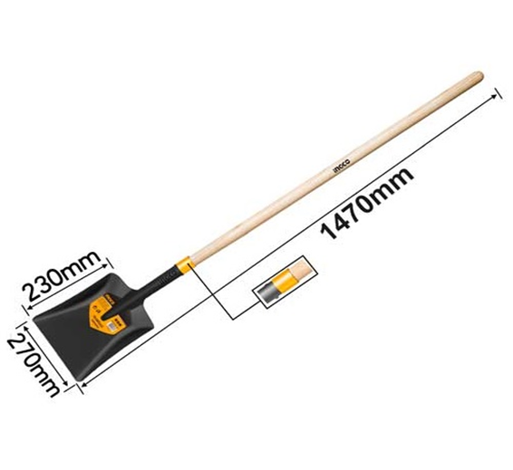 INGCO Steel shovel HSSH0202 INGCO Steel shovel HSSH0202