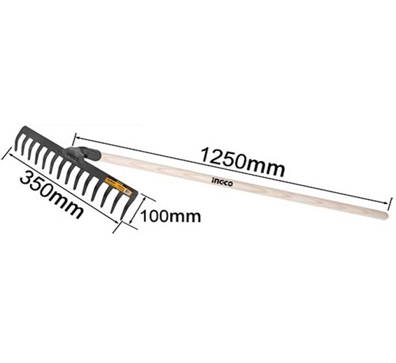 INGCO Gravel rake HGRH0204 INGCO Gravel rake HGRH0204