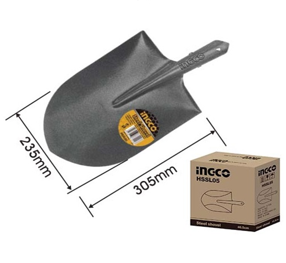 INGCO Steel shovel head HSSL05 INGCO Steel shovel head HSSL05