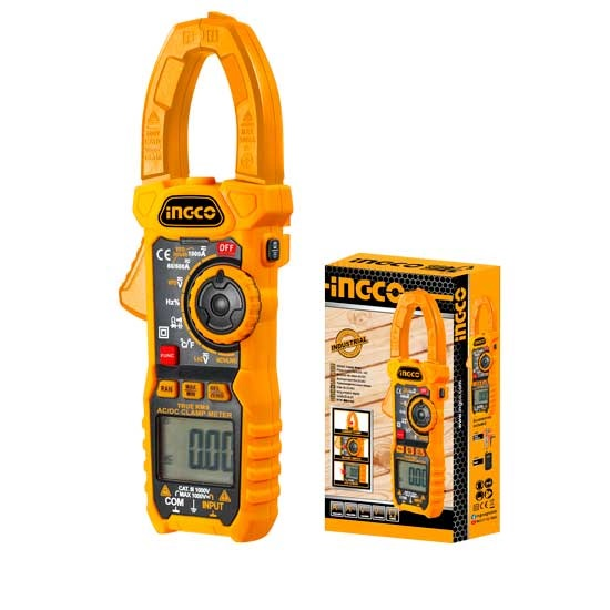 INGCO Digital AC clamp meter DCM10004 Rawlix