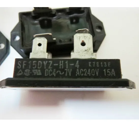 Solid State Relay Module MITSUBISHI SF15DYZ-H1-4 4-7V 15A Solid State Relay Module MITSUBISHI SF15DYZ-H1-4 4-7V 15A