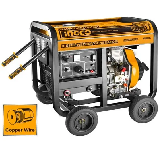 INGCO Diesel Generator &Welding machine GDW65001