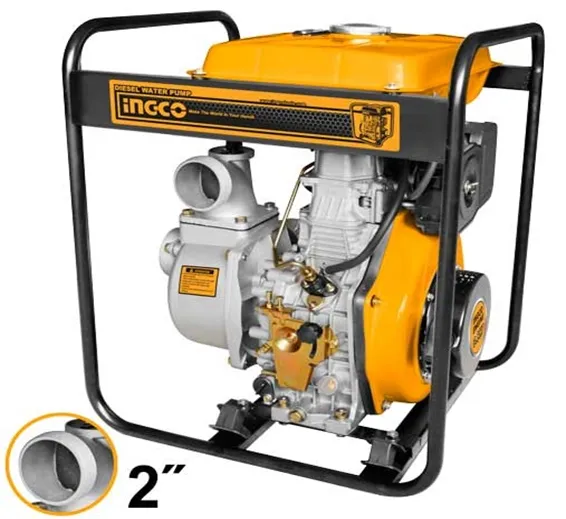 INGCO Diesel water pump GEP201