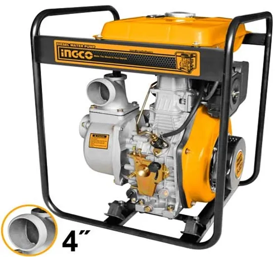 INGCO Diesel water pump GEP401