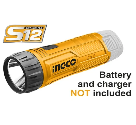 INGCO Lithium-Ion flashlight CWLI1201