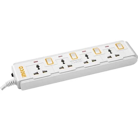 INGCO Extension Socket HES13041VSB