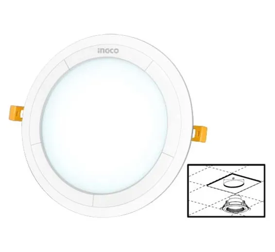 INGCO Round LED panel light HDLR225241