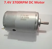 7.4VDC 3500RPM DC Motor RS755 High Speed High Torque Motor CY 755 3835 7.4VDC 3500RPM DC Motor RS755 High Speed High Torque Motor CY 755 3835
