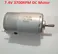 7.4VDC 3500RPM DC Motor RS755 High Speed High Torque Motor CY 755 3835