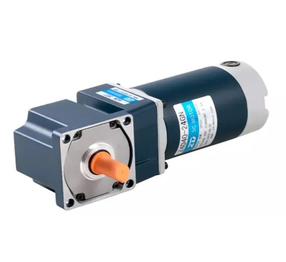 High Torque DC Gear Motor 25W 24V 1500RPM High Torque DC Gear Motor 25W 24V 1500RPM