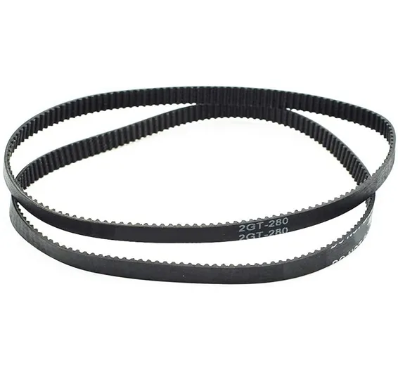 GT2 Closed Loop Timing Belt Fiber